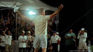 Grass League ushers in new era of golf after dark with primetime professional, amateur tournaments