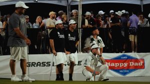 High-stakes par-3 golf league taking innovative approach to team golf