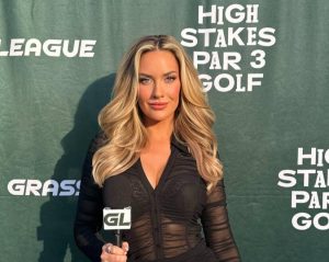 Paige Spiranac joins Grass League in strategic front office role